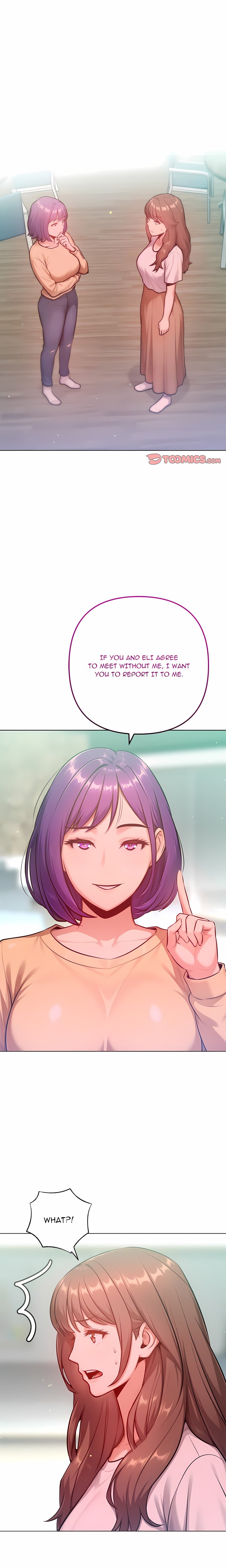 Never Just Friends - Chapter 32 Page 1