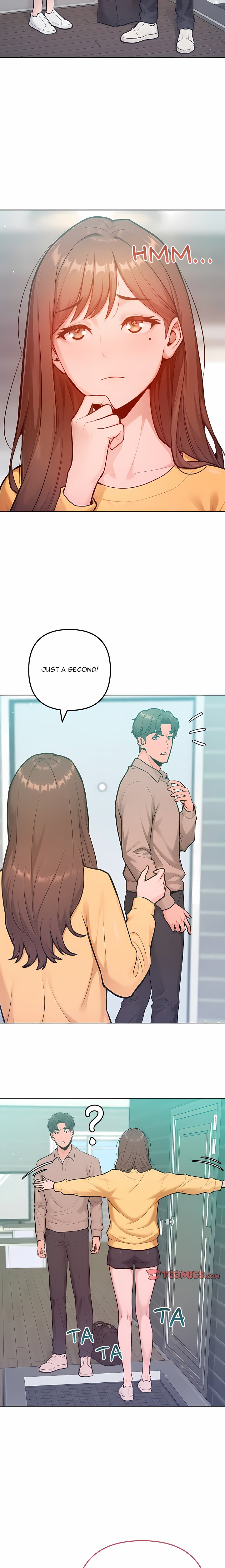Never Just Friends - Chapter 33 Page 8