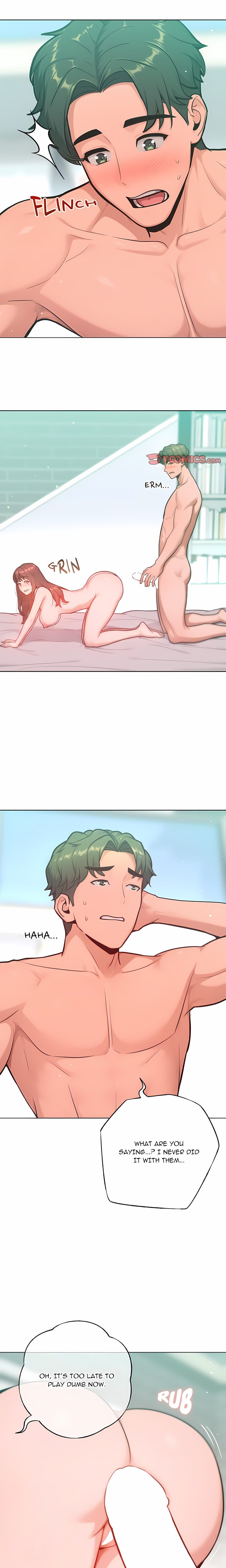 Never Just Friends - Chapter 35 Page 6