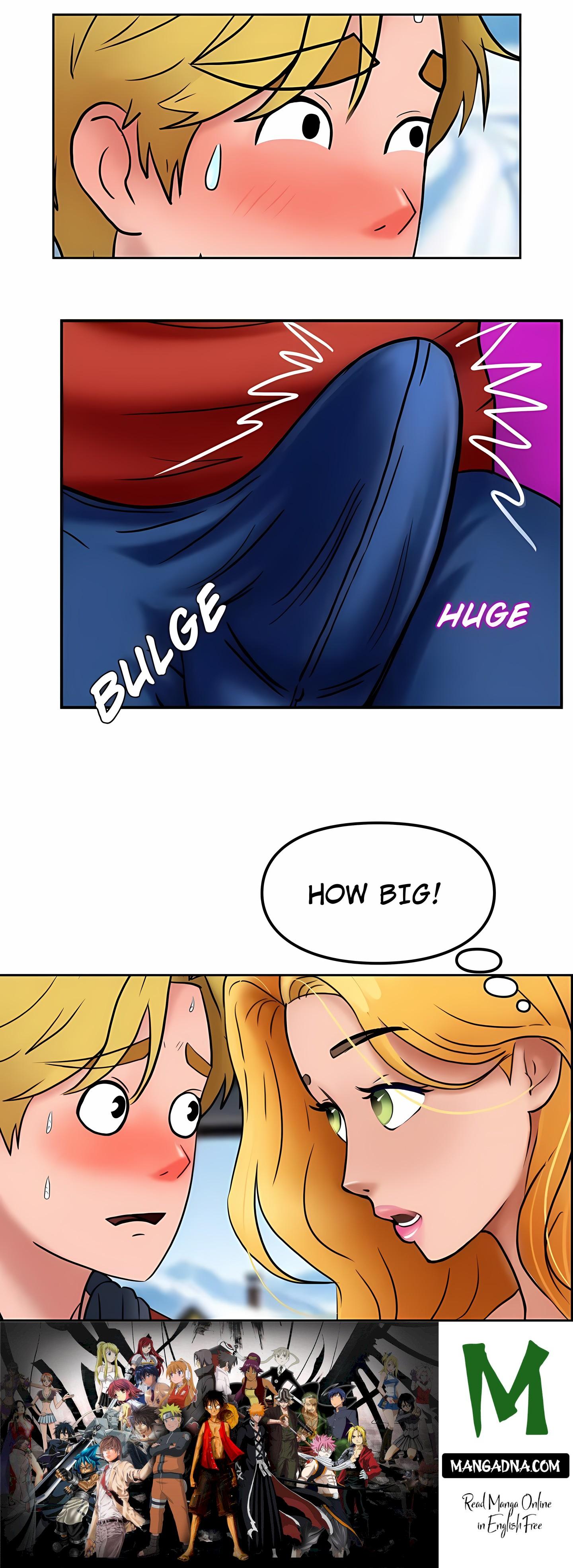 Off limits with my Stepmom (Uncensored) - Chapter 1 Page 10
