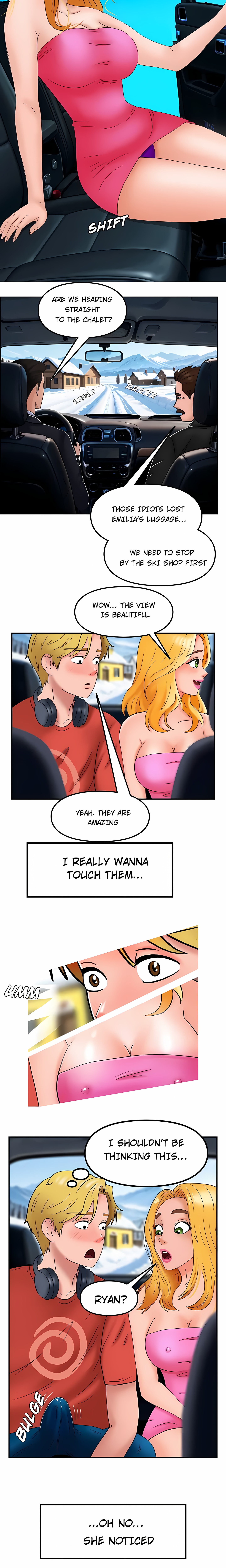 Off limits with my Stepmom (Uncensored) - Chapter 1 Page 9