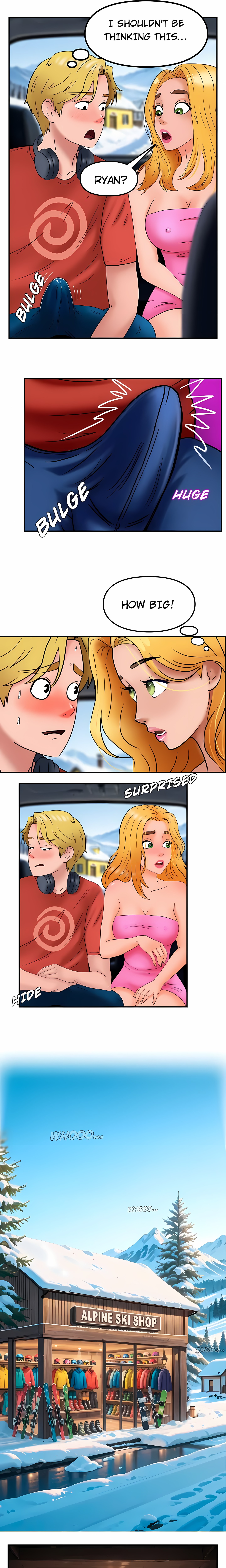 Off limits with my Stepmom (Uncensored) - Chapter 2 Page 1