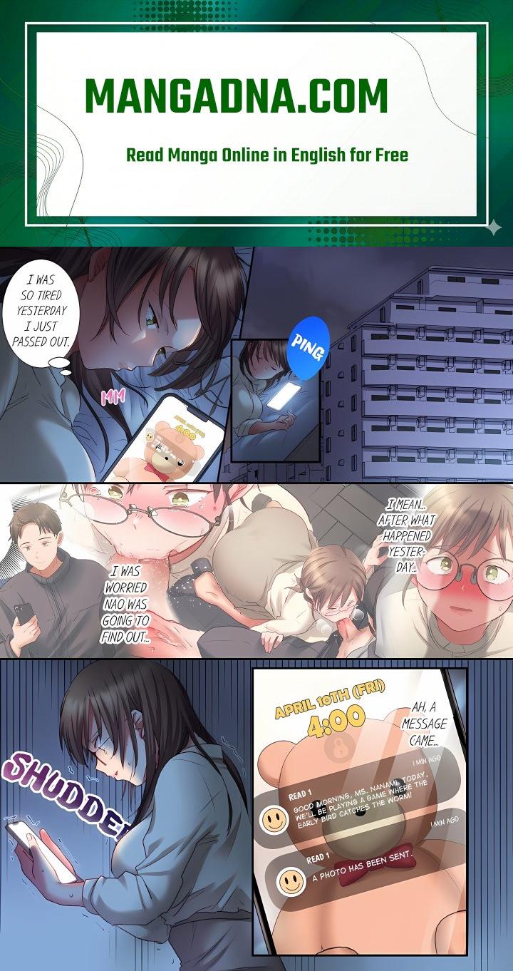 Sent to the Wrong Chat: Blackmailed by One of the Thirty Boys in My Class! (Uncensored) - Chapter 3 Page 1