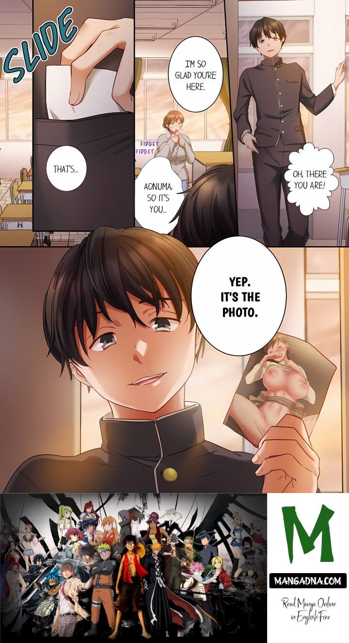 Sent to the Wrong Chat: Blackmailed by One of the Thirty Boys in My Class! (Uncensored) - Chapter 3 Page 24