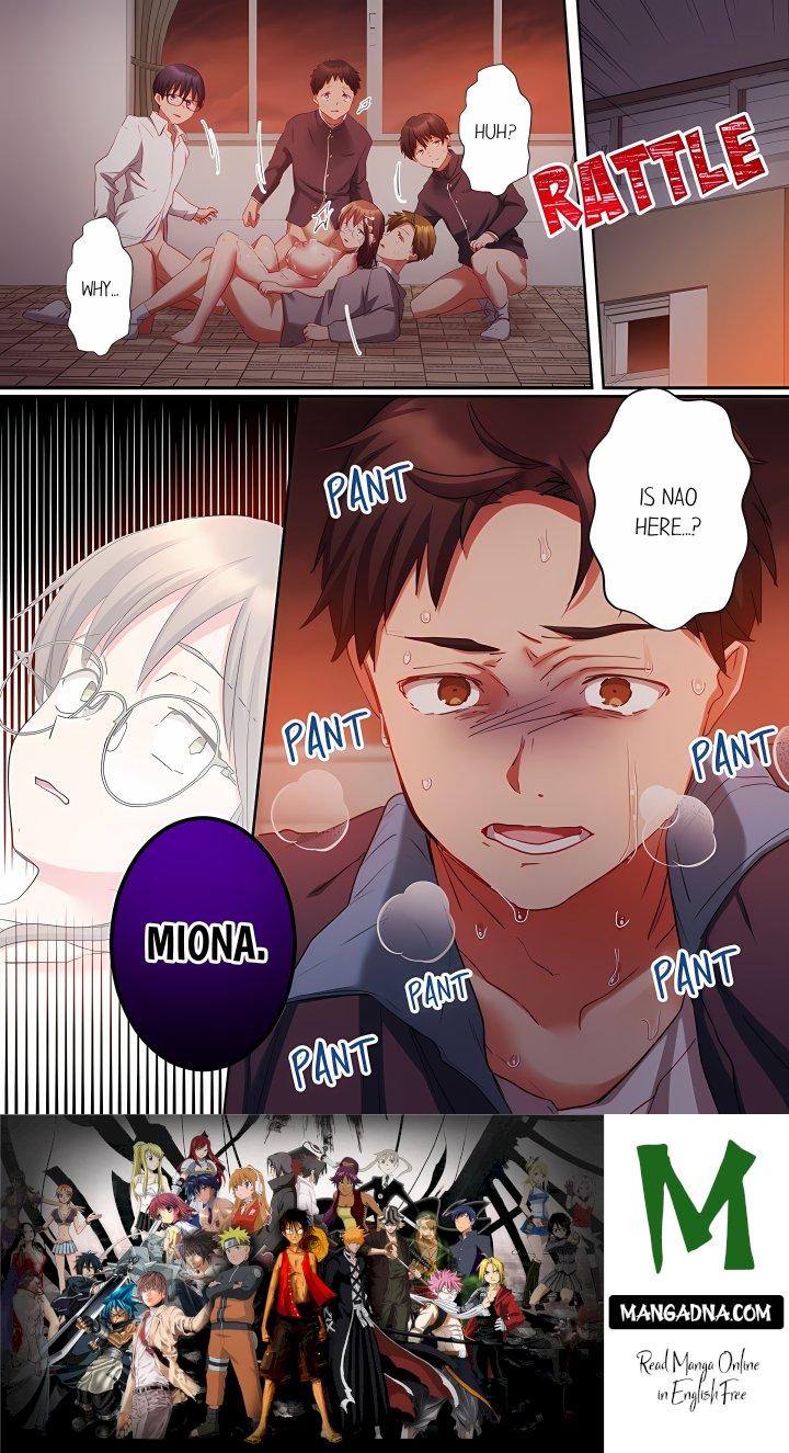 Sent to the Wrong Chat: Blackmailed by One of the Thirty Boys in My Class! (Uncensored) - Chapter 5 Page 24