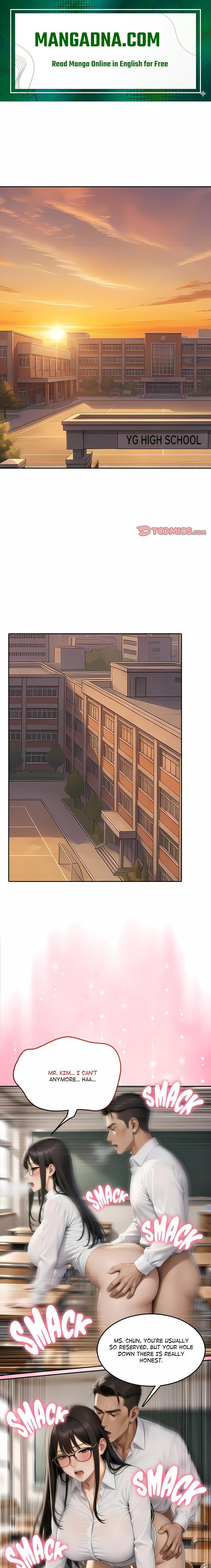 Her Naughty Habit - Chapter 1 Page 1