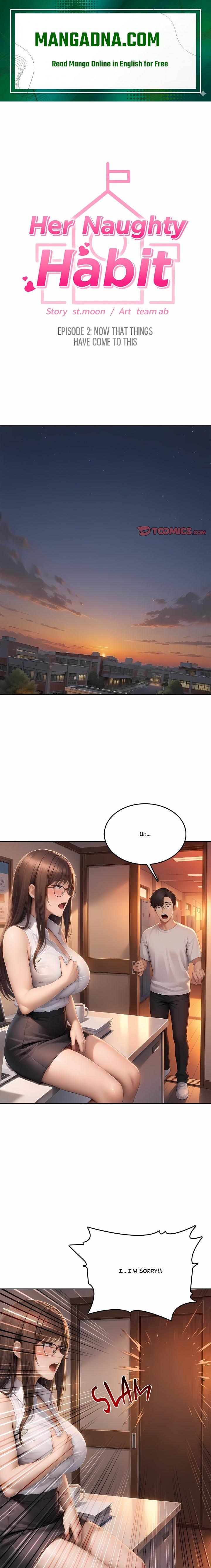 Her Naughty Habit - Chapter 2 Page 1