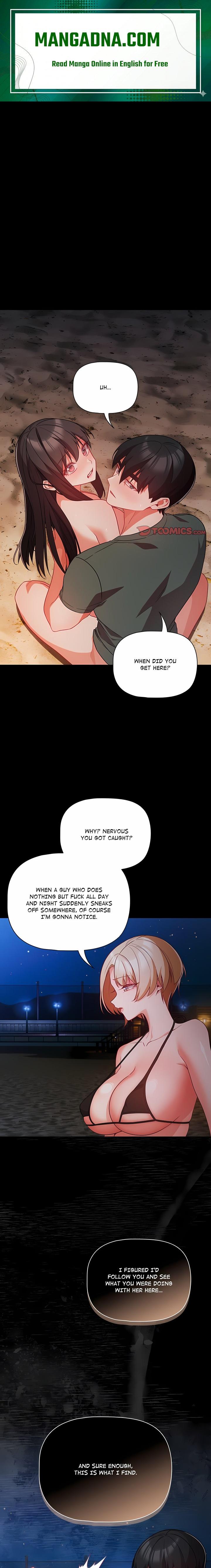 People of The Dark - Chapter 91 Page 1