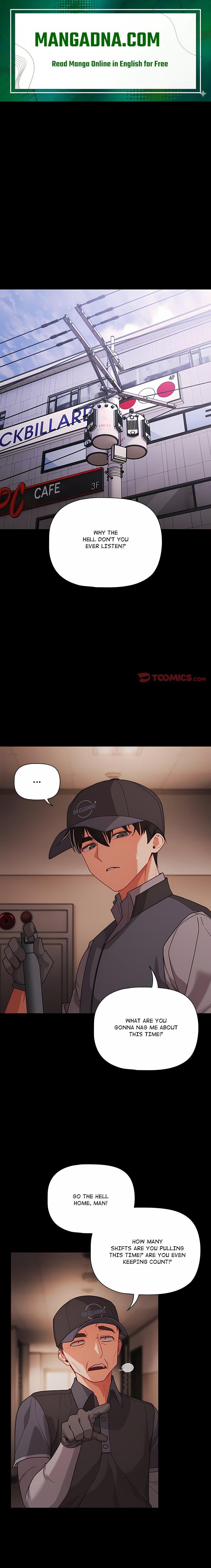 People of The Dark - Chapter 93 Page 1