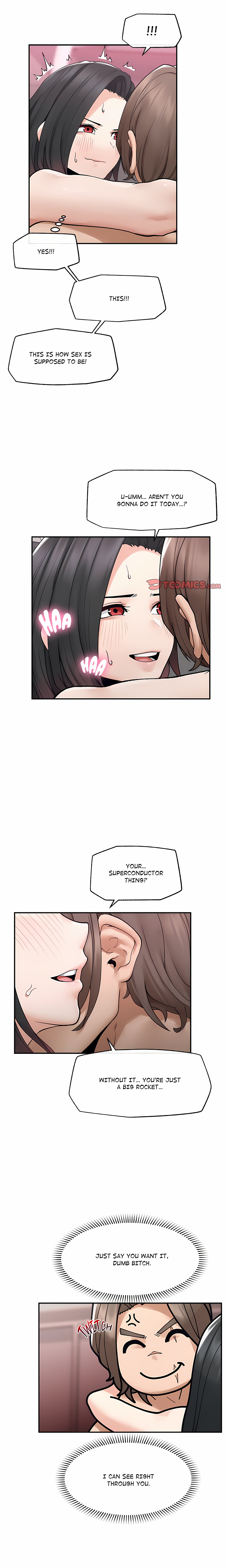 Mr. Superconductor (Uncensored) - Chapter 42 Page 16