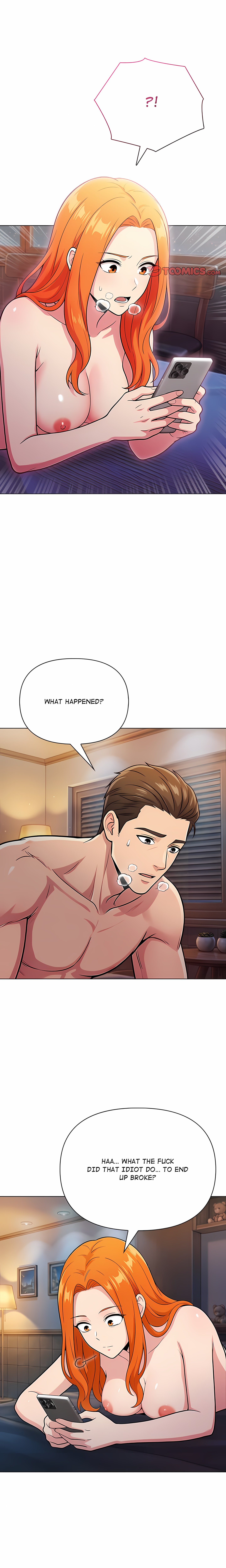 Matrimoney Game - Chapter 107 Page 12