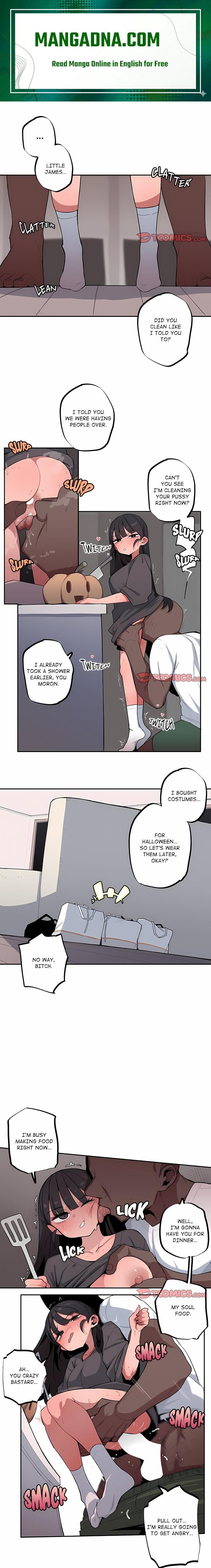 Noona and her BIG little Bro - Chapter 45 Page 1