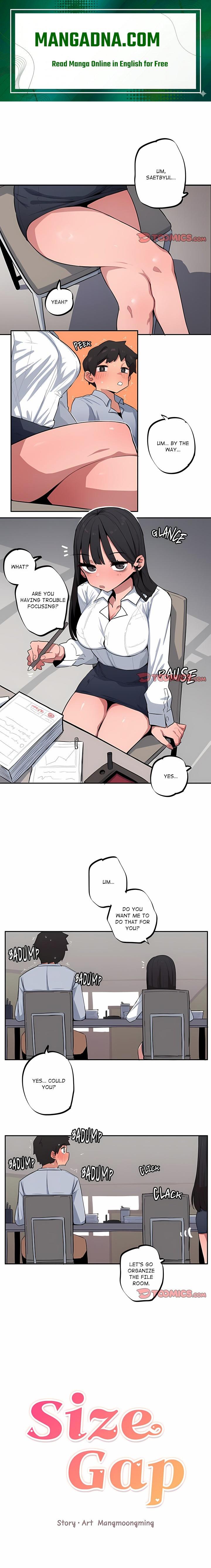 Noona and her BIG little Bro - Chapter 47 Page 1