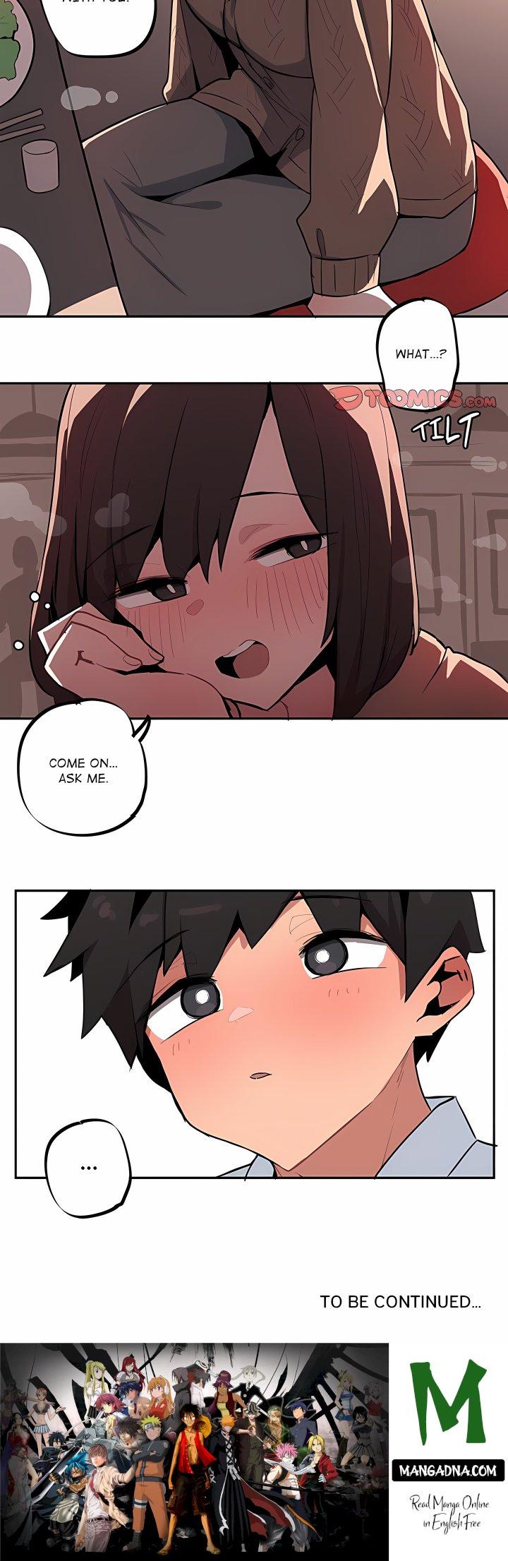 Noona and her BIG little Bro - Chapter 47 Page 8