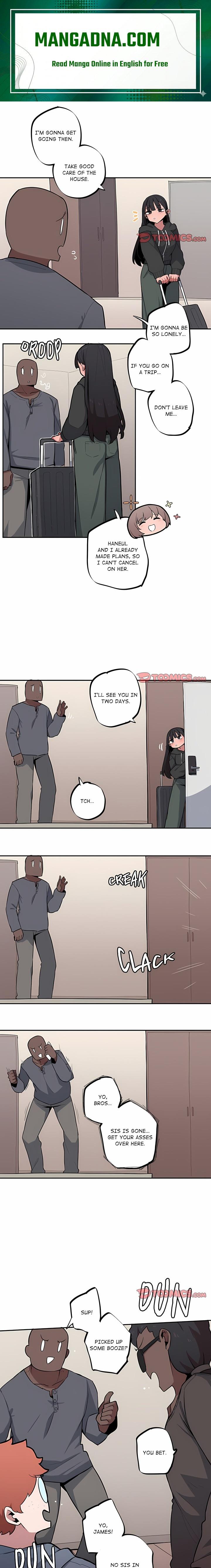 Noona and her BIG little Bro - Chapter 48 Page 1