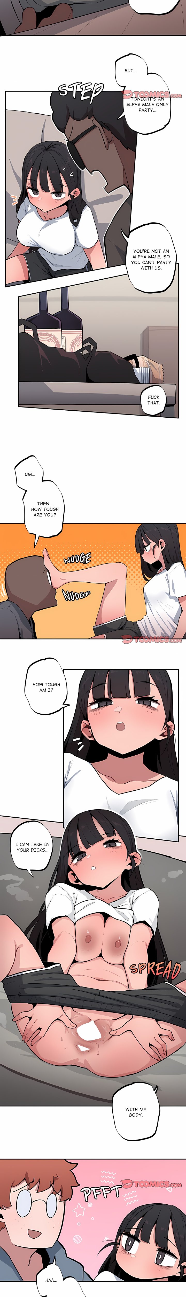 Noona and her BIG little Bro - Chapter 48 Page 3