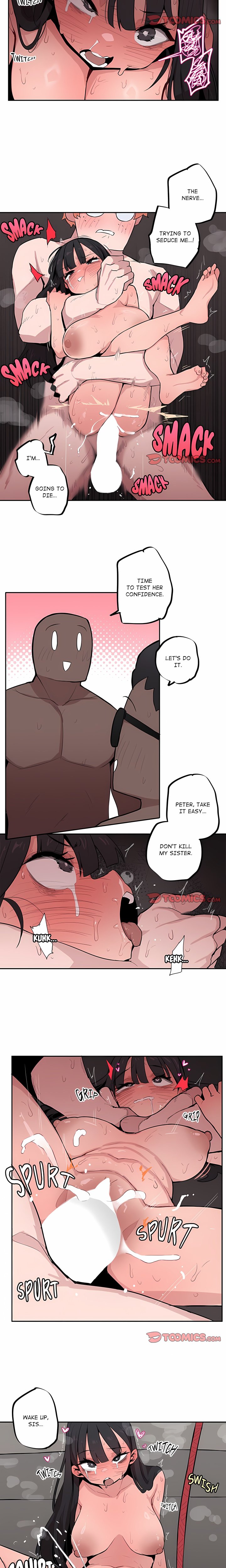 Noona and her BIG little Bro - Chapter 49 Page 6