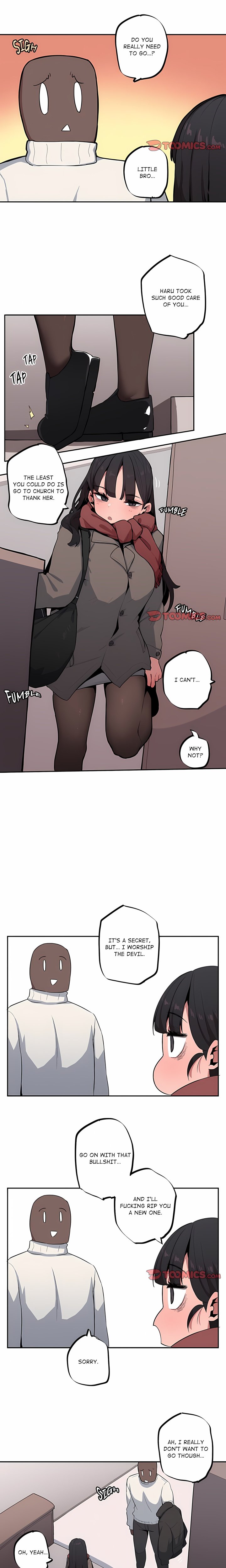 Noona and her BIG little Bro - Chapter 51 Page 1