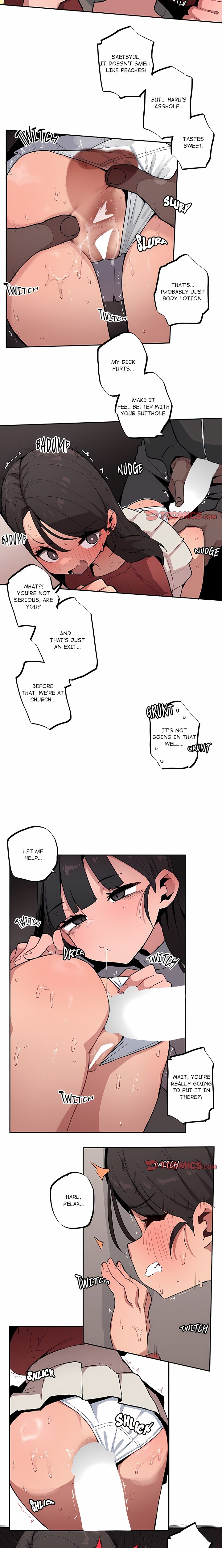 Noona and her BIG little Bro - Chapter 51 Page 4