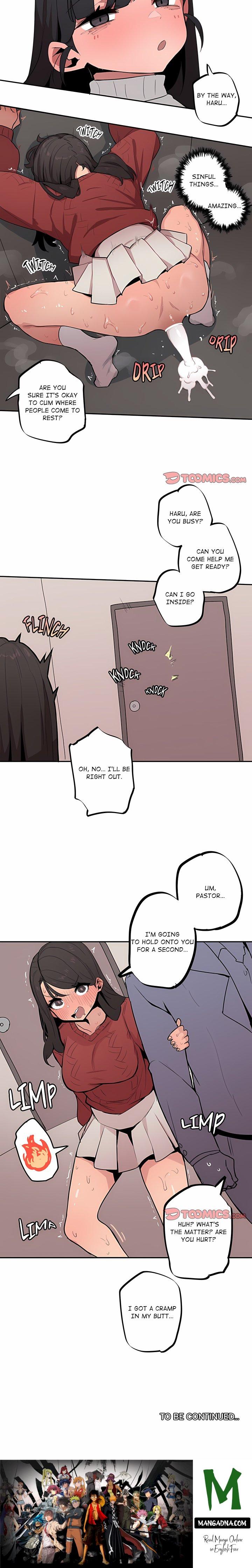 Noona and her BIG little Bro - Chapter 51 Page 7