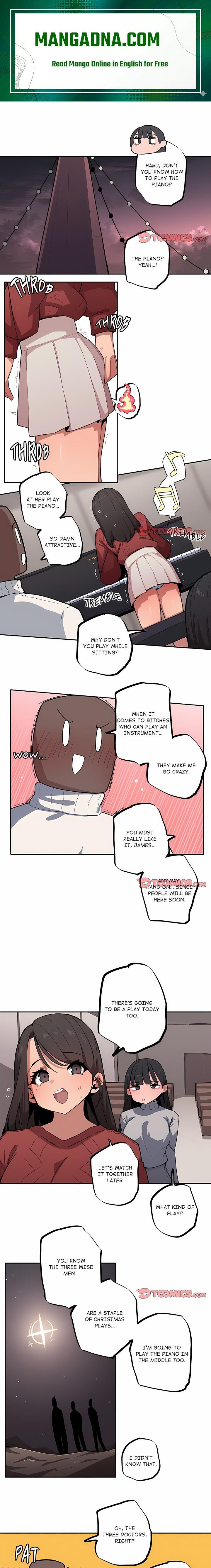 Noona and her BIG little Bro - Chapter 52 Page 1