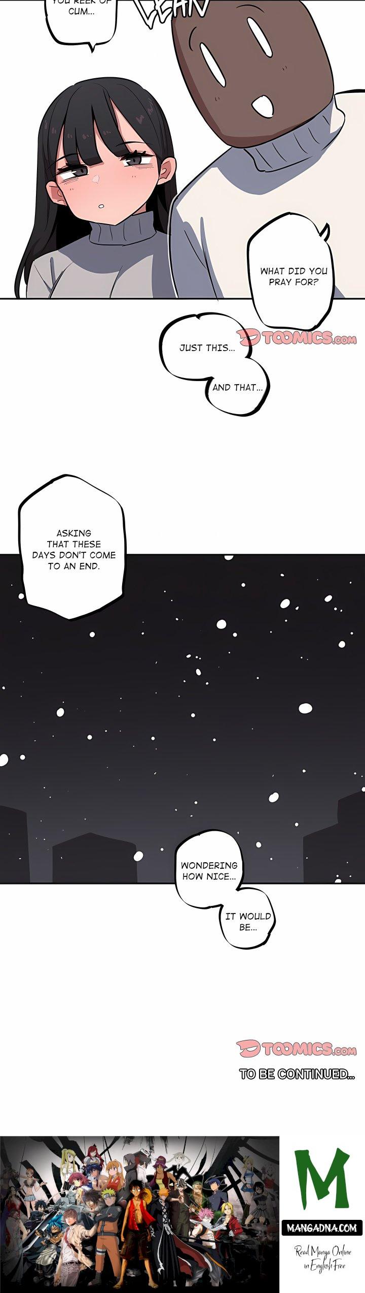 Noona and her BIG little Bro - Chapter 52 Page 7