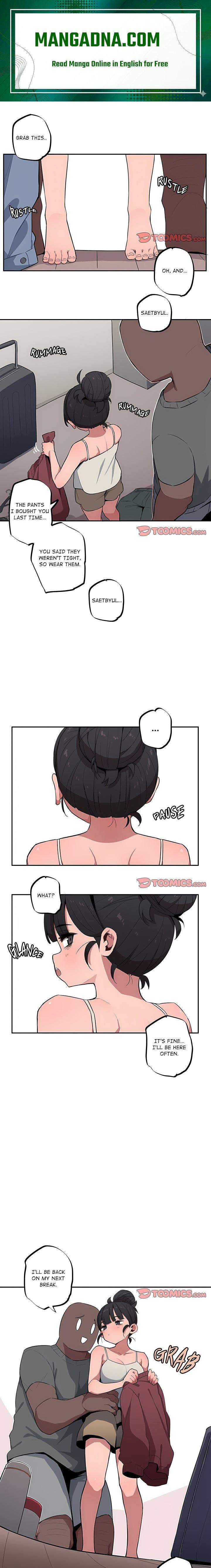 Noona and her BIG little Bro - Chapter 53 Page 1
