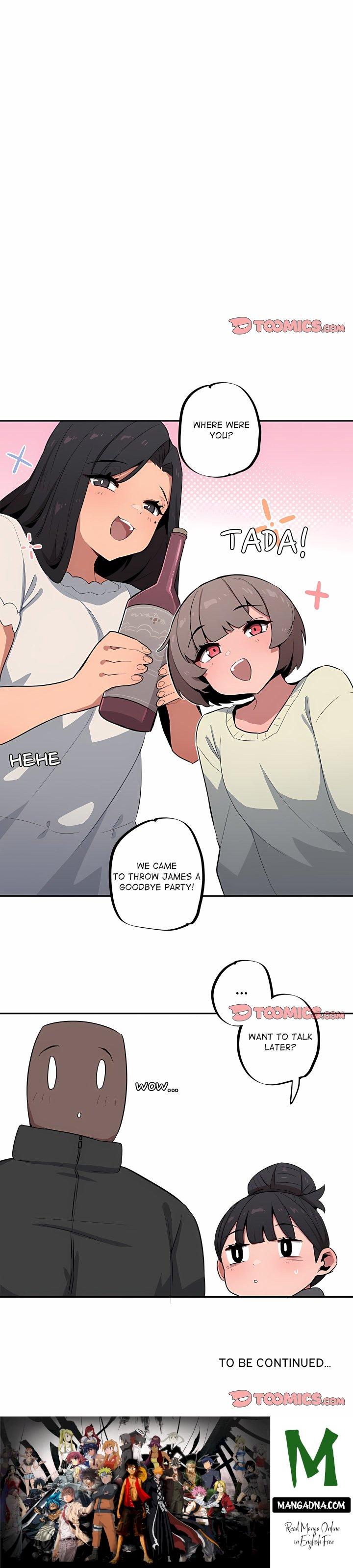 Noona and her BIG little Bro - Chapter 53 Page 7