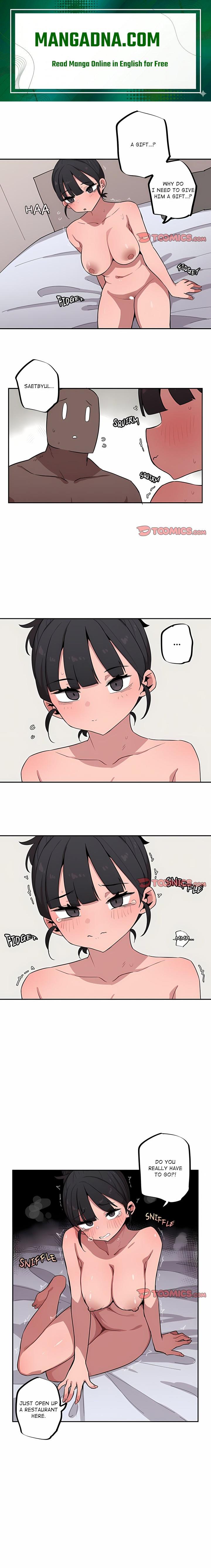 Noona and her BIG little Bro - Chapter 55 Page 1