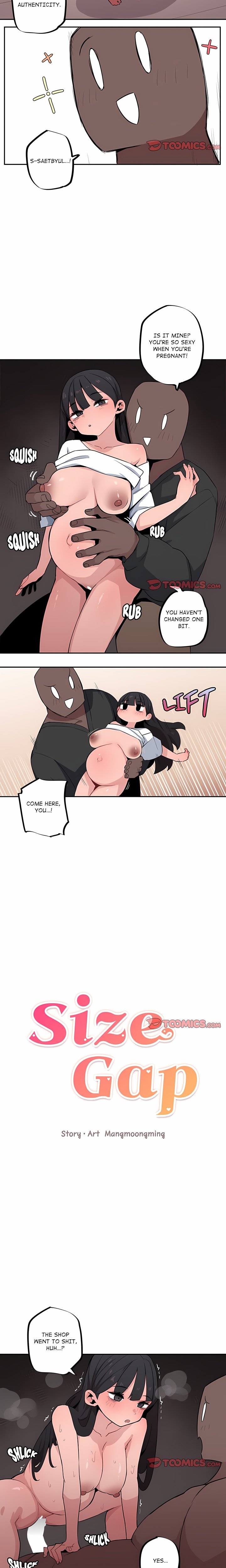 Noona and her BIG little Bro - Chapter 56 Page 2