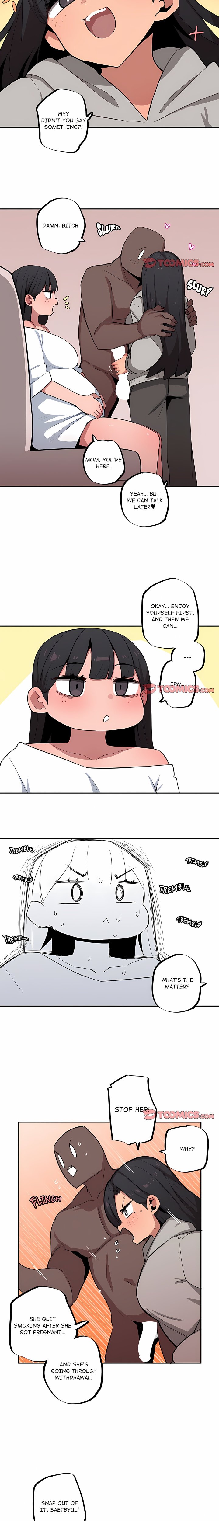 Noona and her BIG little Bro - Chapter 56 Page 5