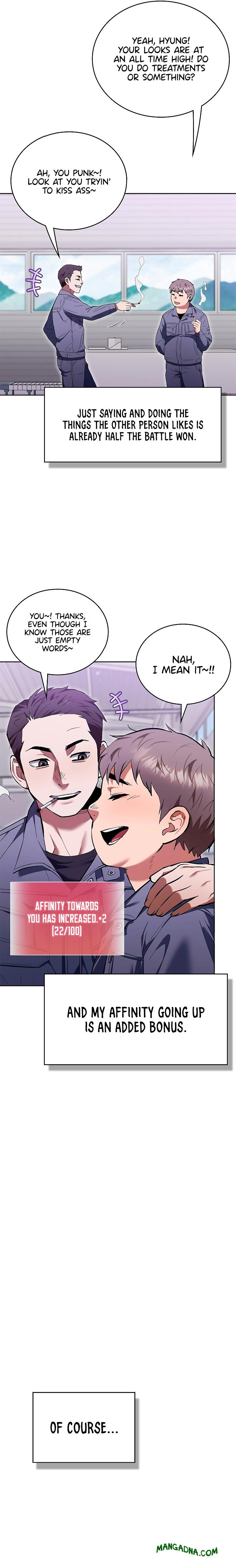 The Breeding Game has Become Reality - Chapter 8 Page 4