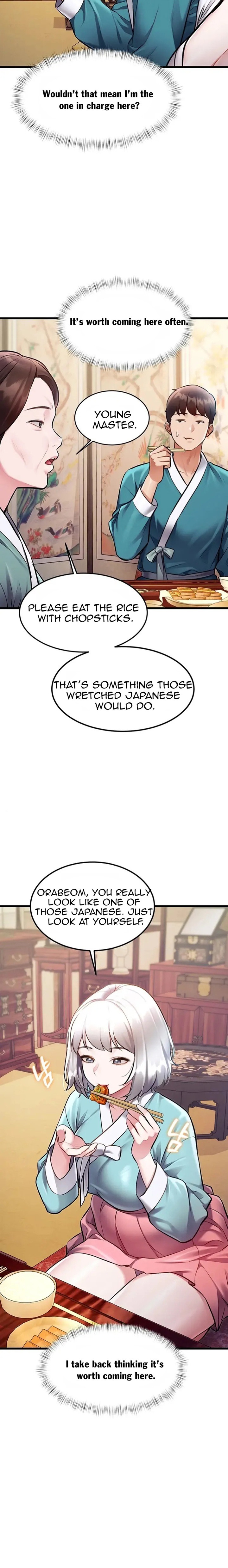 A Theme For Every Building - Chapter 58 Page 20
