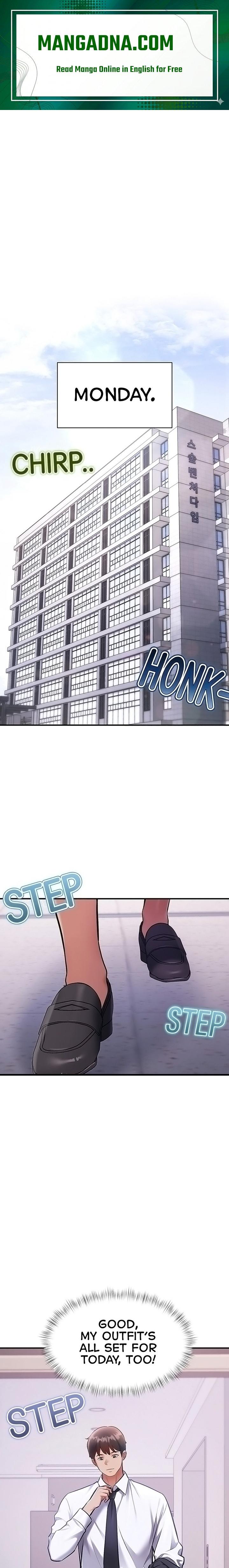 A Theme For Every Building - Chapter 65 Page 1