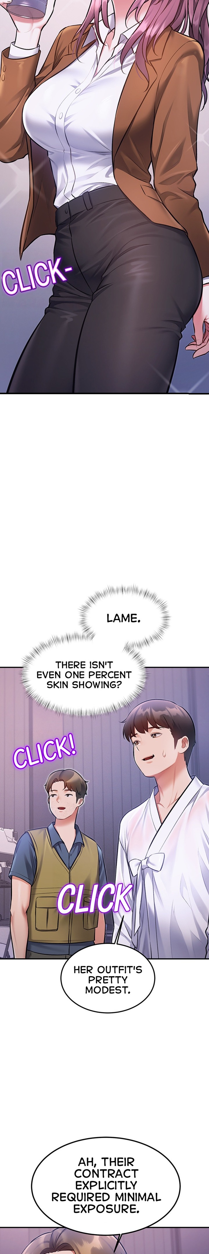 A Theme For Every Building - Chapter 66 Page 23