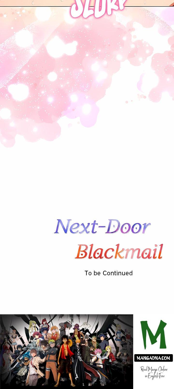 Next-Door Blackmail - Chapter 1 Page 20