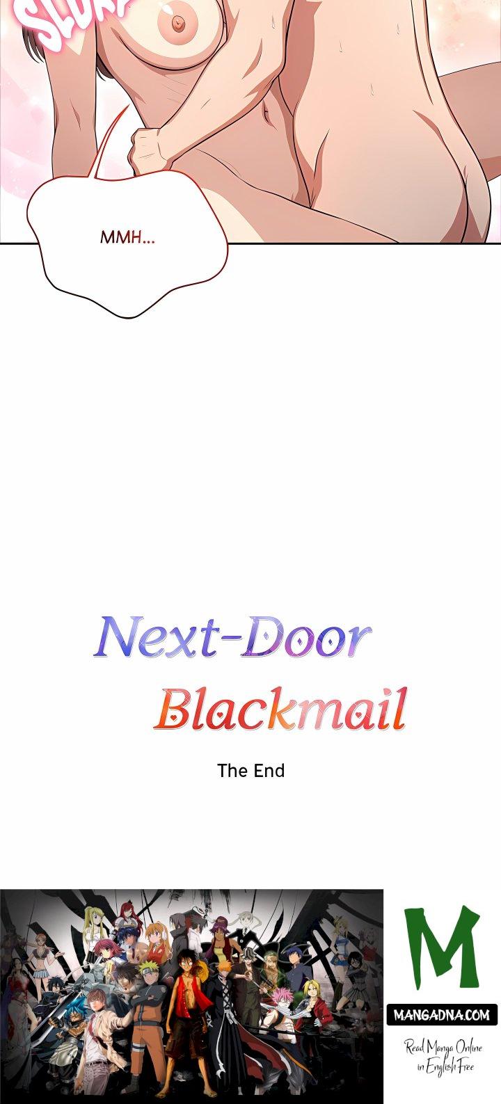 Next-Door Blackmail - Chapter 11 Page 17