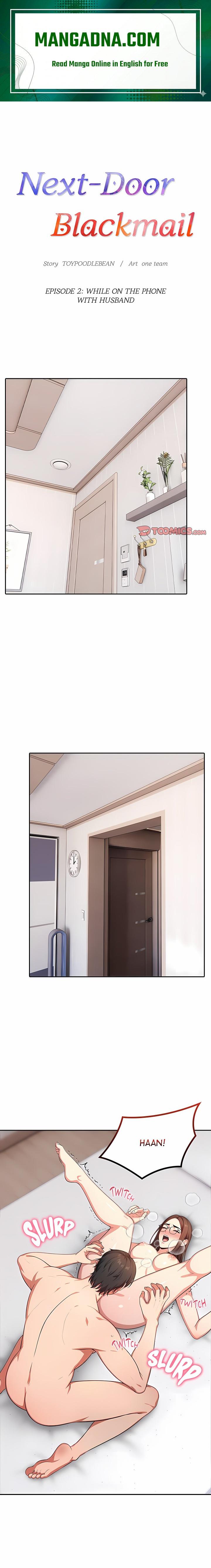 Next-Door Blackmail - Chapter 2 Page 1