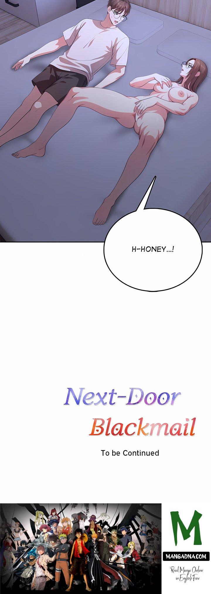 Next-Door Blackmail - Chapter 4 Page 17