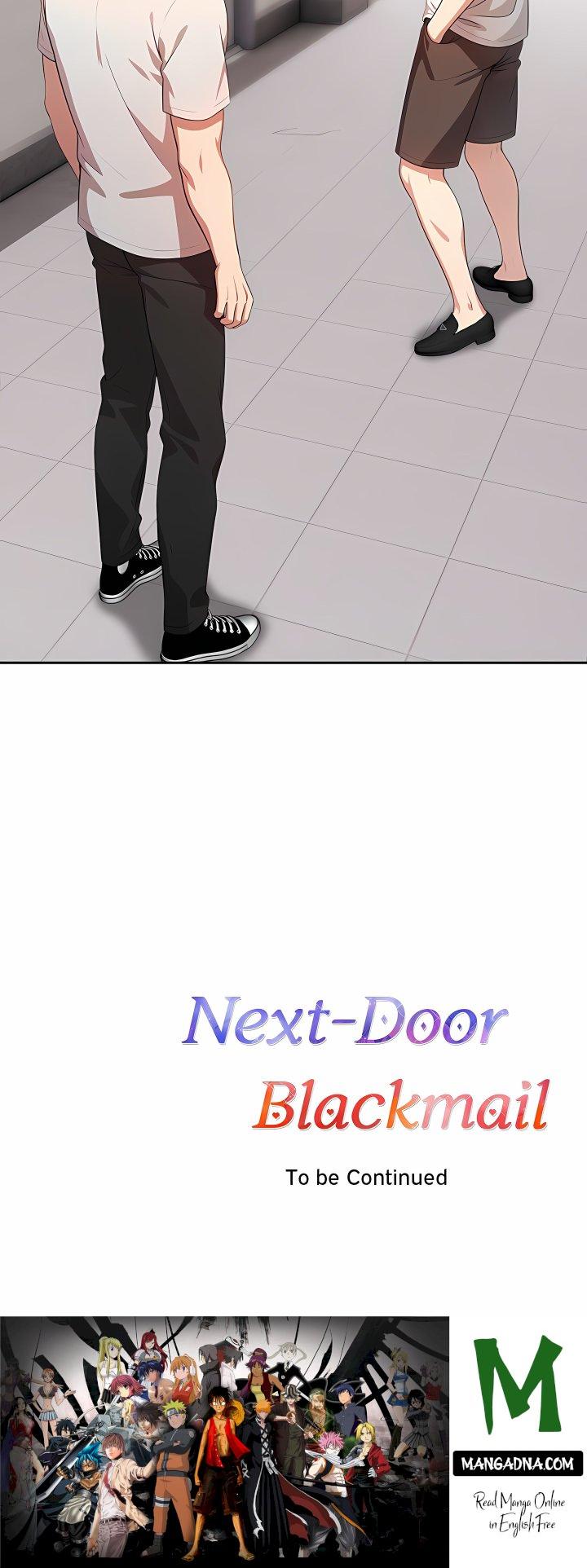 Next-Door Blackmail - Chapter 5 Page 17