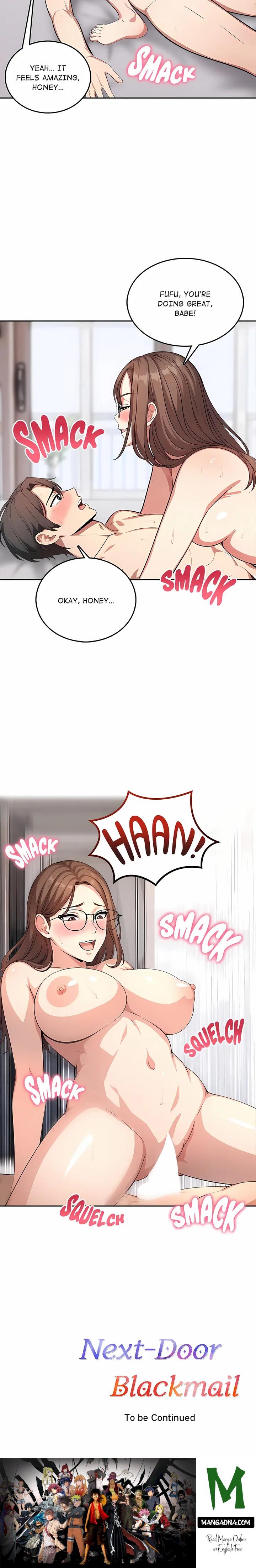 Next-Door Blackmail - Chapter 6 Page 16