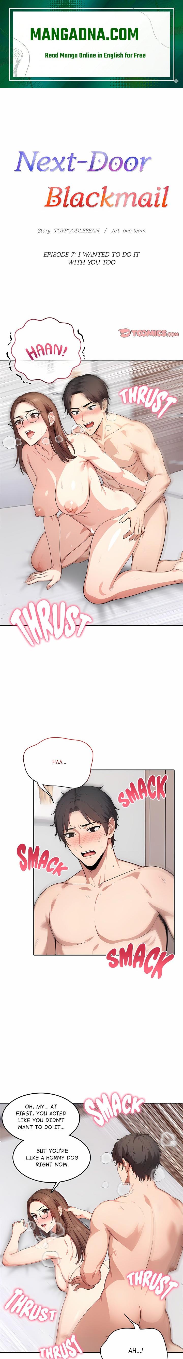 Next-Door Blackmail - Chapter 7 Page 1