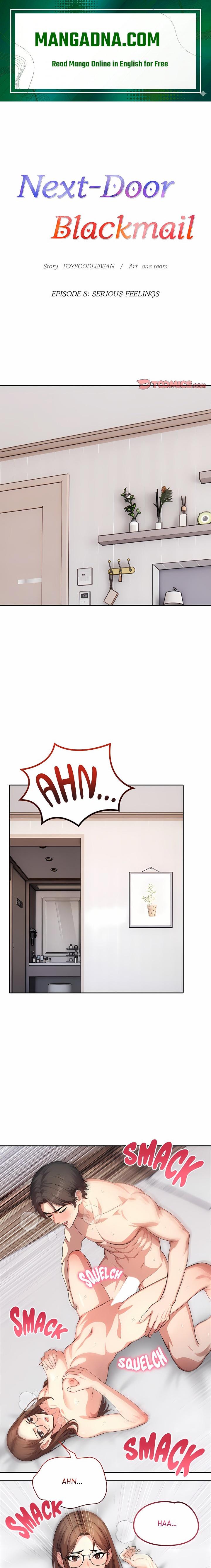 Next-Door Blackmail - Chapter 8 Page 1