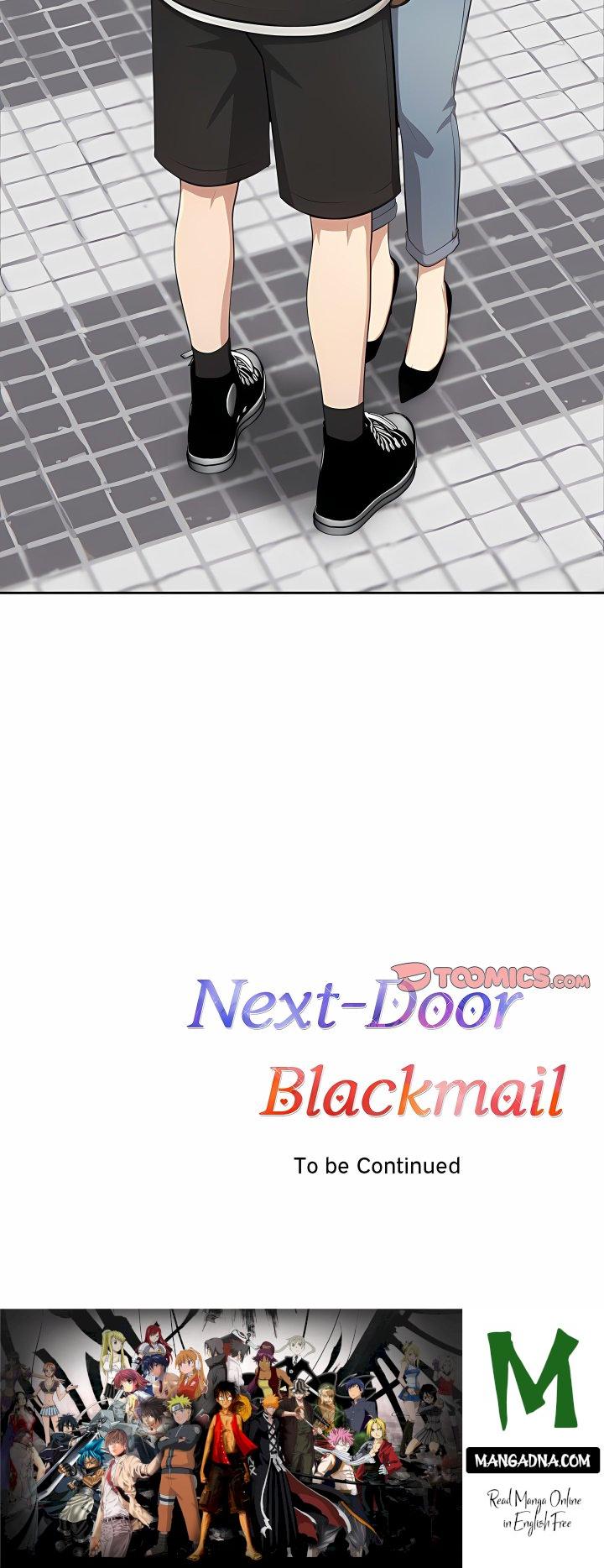 Next-Door Blackmail - Chapter 9 Page 16