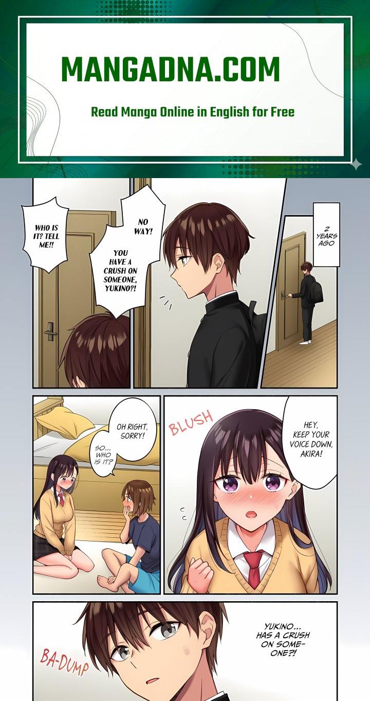 Sexual Tuning: Getting My Sister’s Best Friend Ready to Go - Chapter 4 Page 1