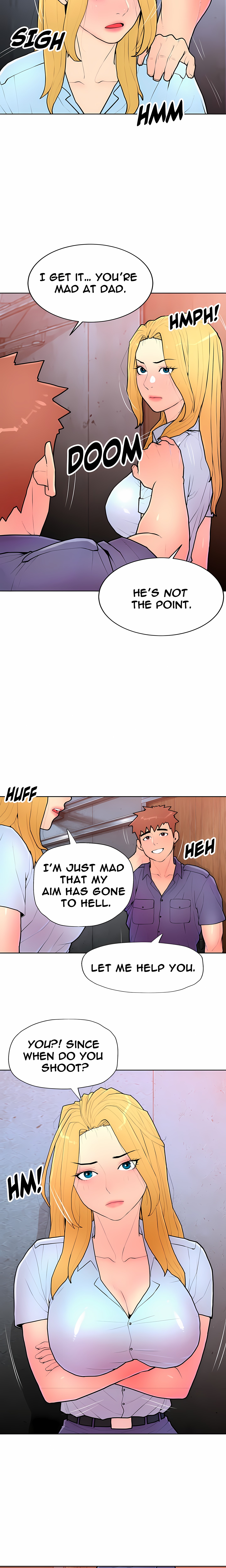 Big Hole Protocol (Uncensored) - Chapter 12 Page 10