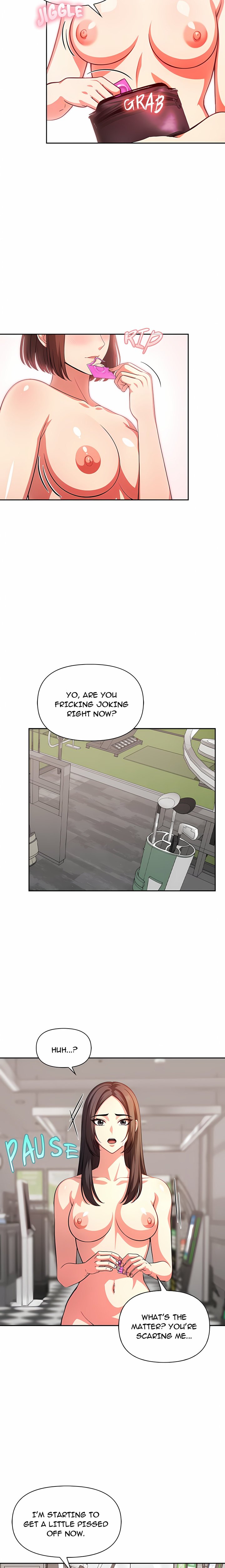 The Price of Staying - Chapter 1 Page 12