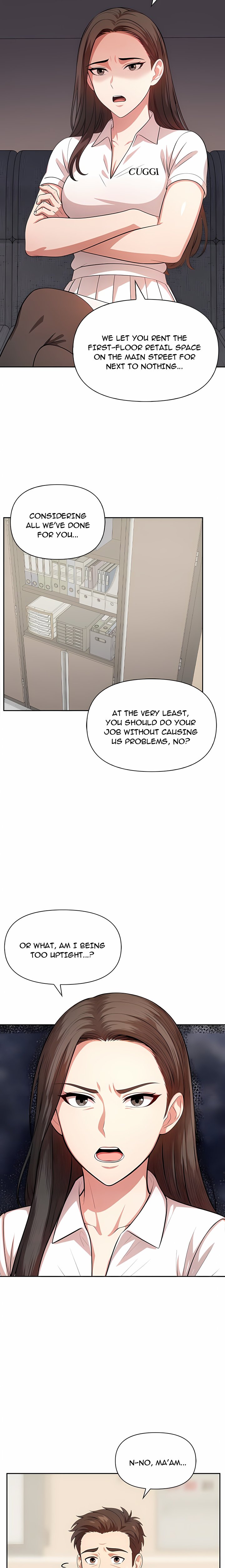 The Price of Staying - Chapter 1 Page 4