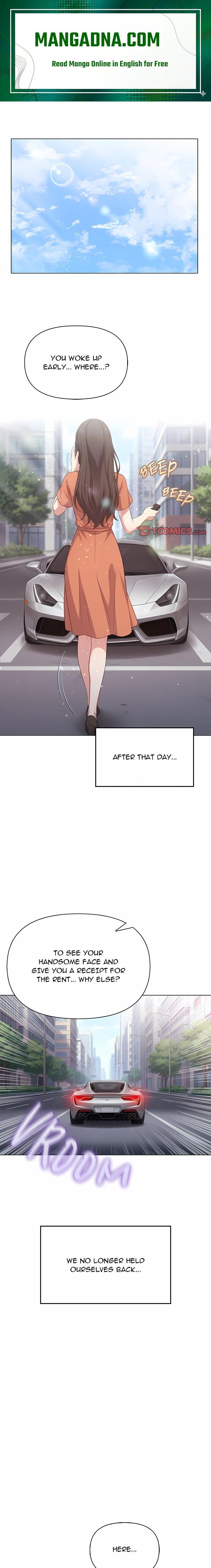 The Price of Staying - Chapter 11 Page 1