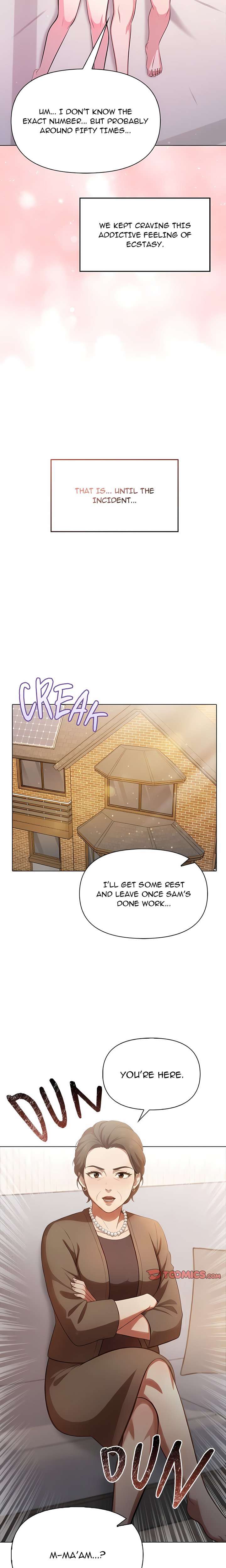 The Price of Staying - Chapter 11 Page 8